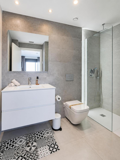 Bathroom 4, Sukha Apartments by NRAS, Alicante