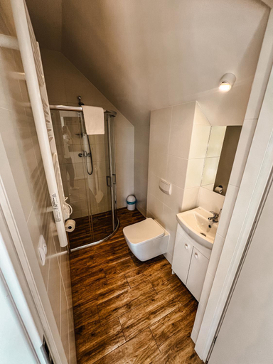 Bathroom 2, Tramonto Apartments Zator Przeciszow, Chrzanów