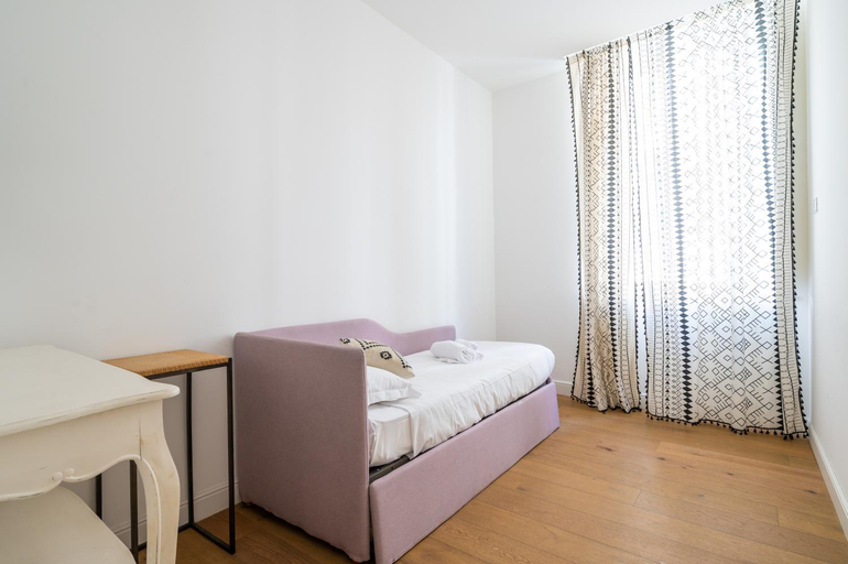 Bedroom 4, RIPETTA234, Rome