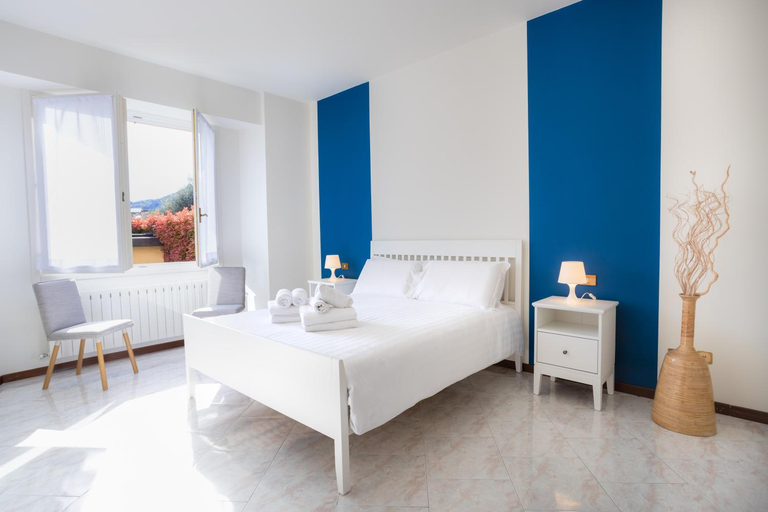 Bedroom 1, Carola's place - by Relais Di Giada, Como