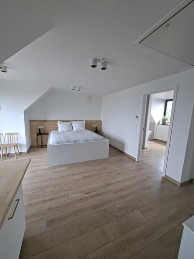 Bedroom 2, B&B El Bayo, Antwerpen