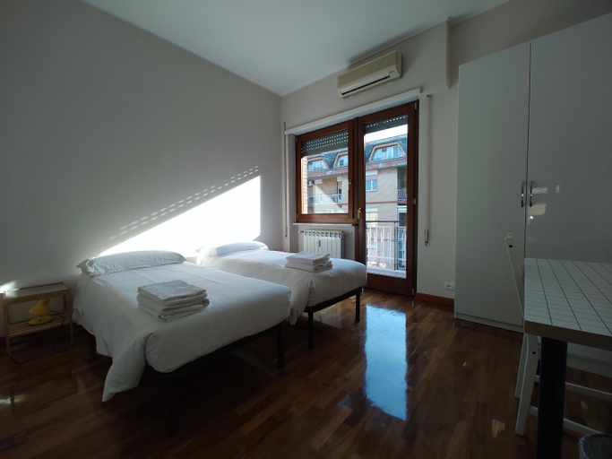 Bedroom 2, Vassallo B&B, Roma