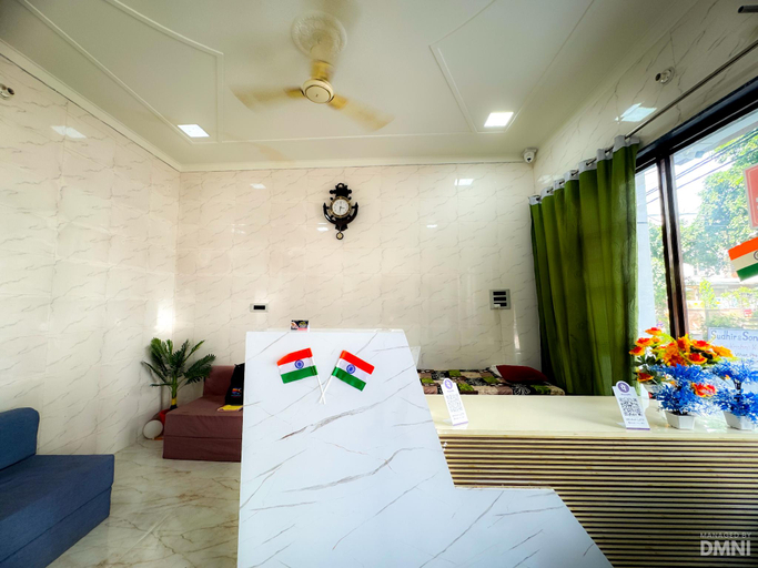 Reception 5, Vimla Residency Hotel Near Prem Mandir, Mathura
