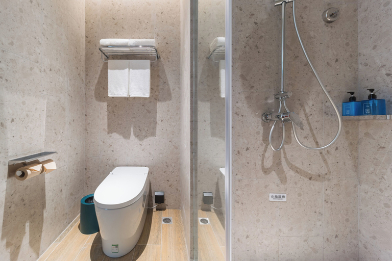 Bathroom 2, Ni Hao Hotel Quanzhou Olypmic Center, Quanzhou