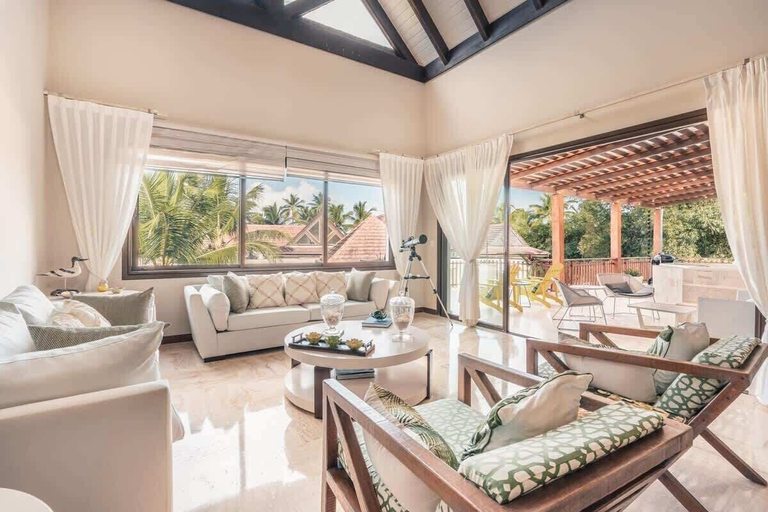 Living area 4, Apex Executive Apartments - Port, Las Terrenas