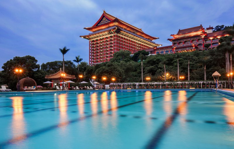 Sport & Beauty, Grand Hotel, Taipei City