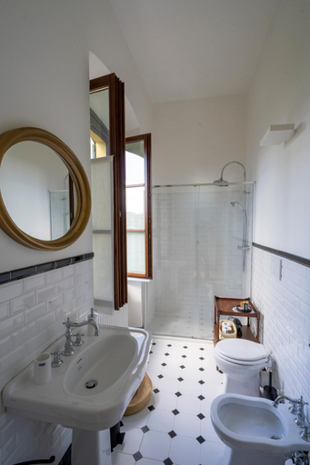 Bathroom, Il Giardino di Sofia, Novara