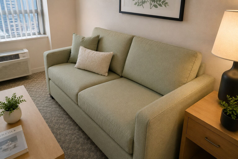 Living area 5, The Regent Collection, Toronto