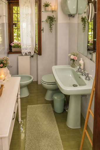 Bathroom 4, Il Casale dei Castagni, Viterbo