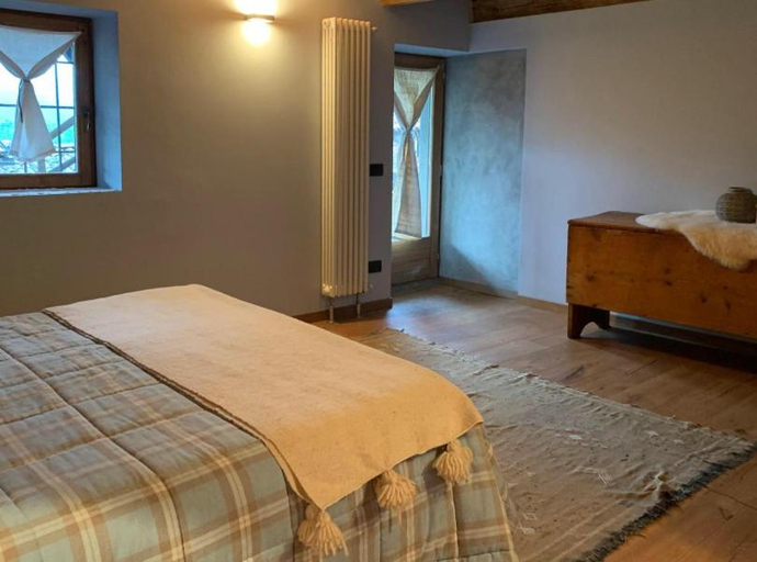 Bedroom 1, Affittacamere Montagne Verdi, Vercelli