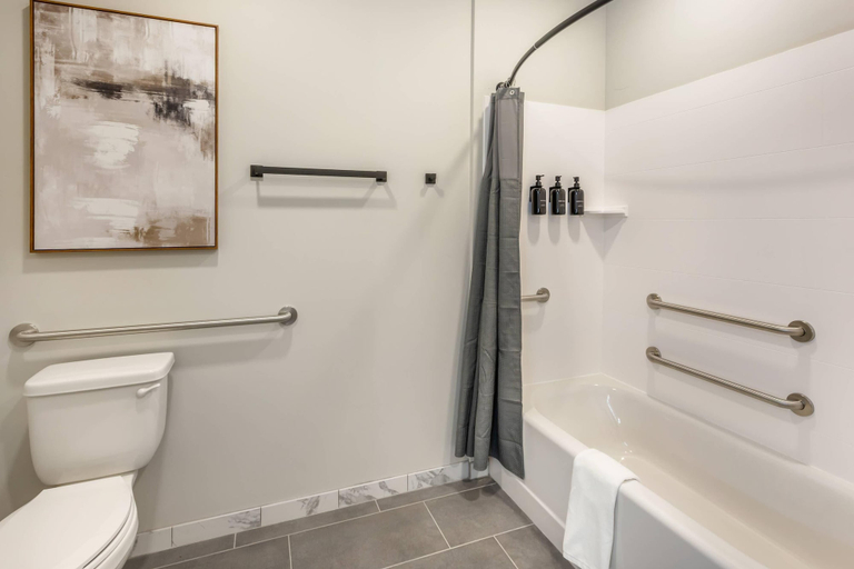 Bathroom 4, The Valor, an Ascend Collection Hotel, Iron