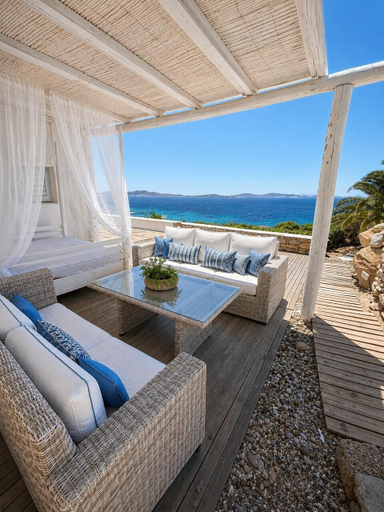 Exterior, Villa Delos Mystique Mykonos, South Aegean