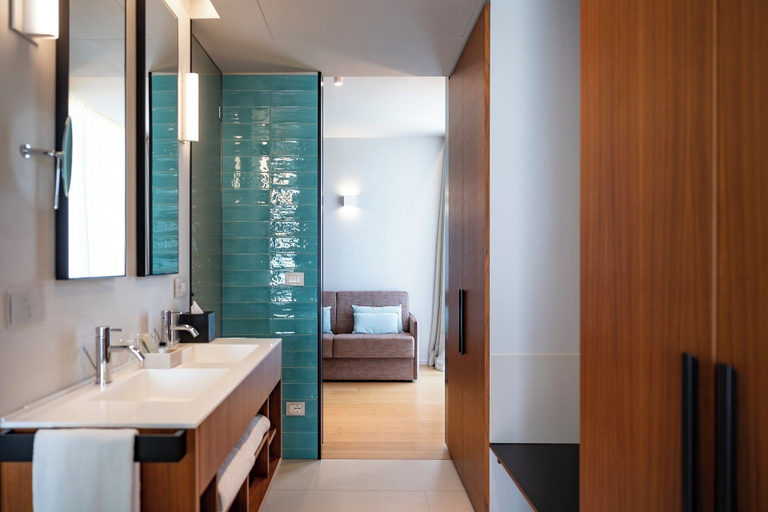 Bathroom 5, Hotel Ocelle Thermae & Spa - Adults Only, Brescia