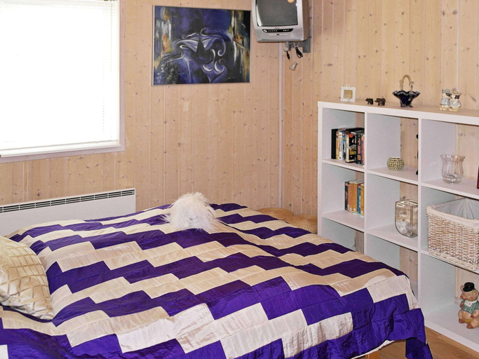 Bedroom 2, 5 Star Holiday Home in Storvorde, Aalborg