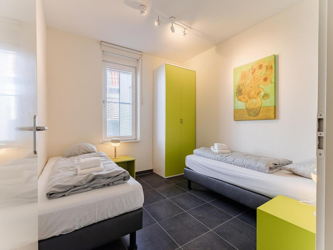Bedroom 2, Spacious Apartment in Koudekerke with Terrace, Veere