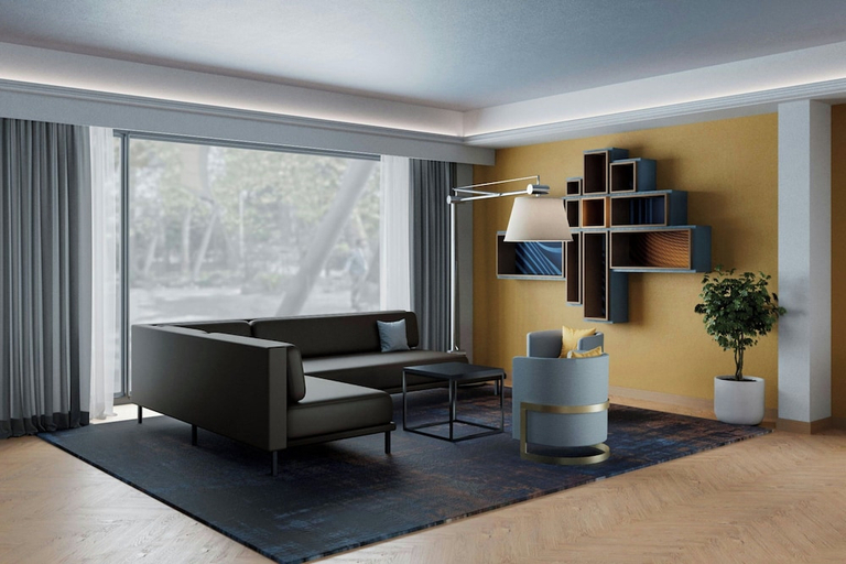 Public Area, Hotel Villa Ducale Parma, Parma