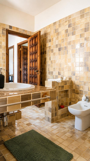 Bathroom 3, Le Verdi Dimore, Lecce