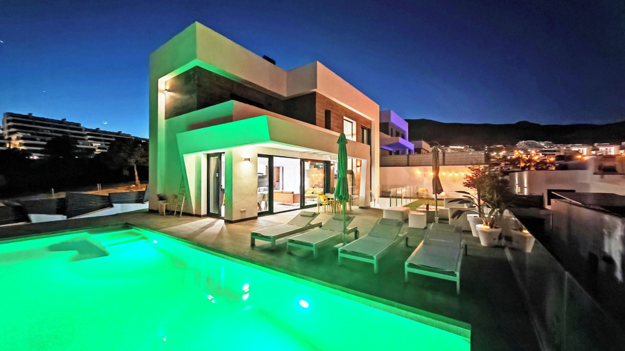 Sport & Beauty 5, Villa Benidorm, Alicante