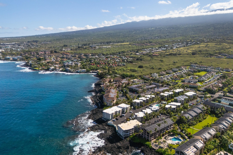 Aerial view 2, Alii Villas#322 Top Floor Condo With Ocean Views!, Hawaii