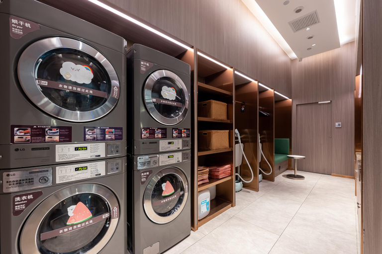 Washing machine, Orange Hotel Haikou Guomao Center MixC, Haikou