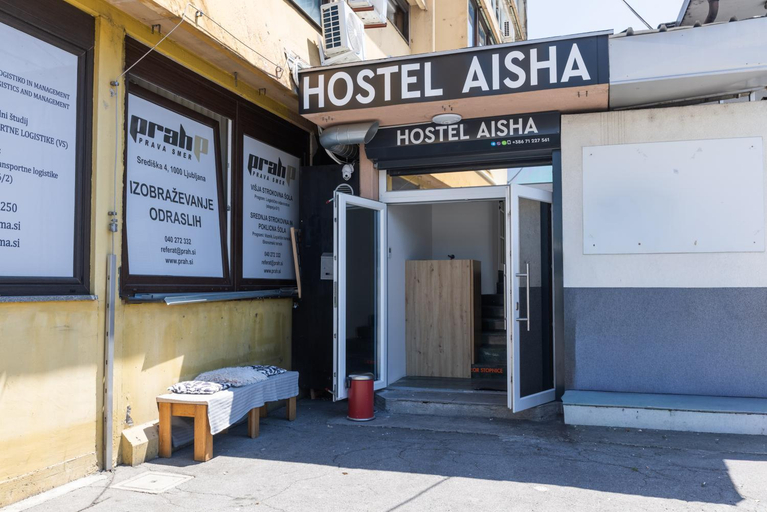 Exterior & Views 2, AISHA Hostel, Ljubljana