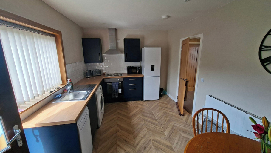 Private kitchen, Golspie, Firthview, A Cosy Seafront Escape, Highland