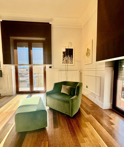 Lobby 1, Leonardo rooms, Avellino
