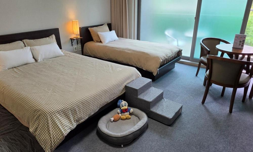 Bedroom 4, Jinan Red Ginseng Ville, Jinan