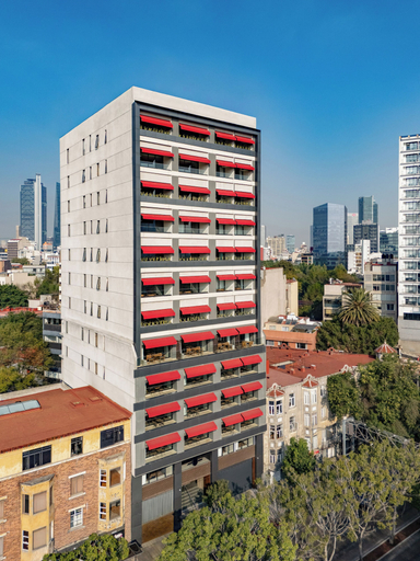 Exterior & Views 2, INNSiDE by Meliá Mexico Roma Norte, Mexico City