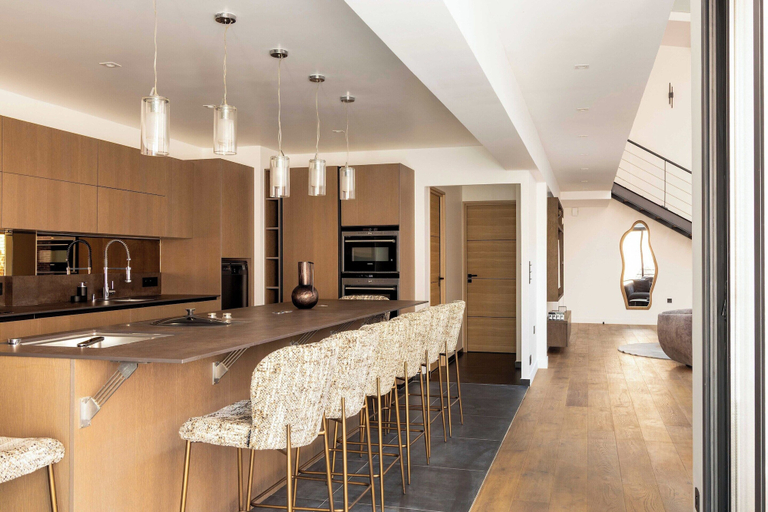 Private kitchen 3, Premium Duplex a/c 4br/8p - Levallois-perret, Hauts-de-Seine