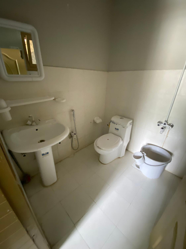 Bathroom, Ganish Inn Hunza, Northern Areas