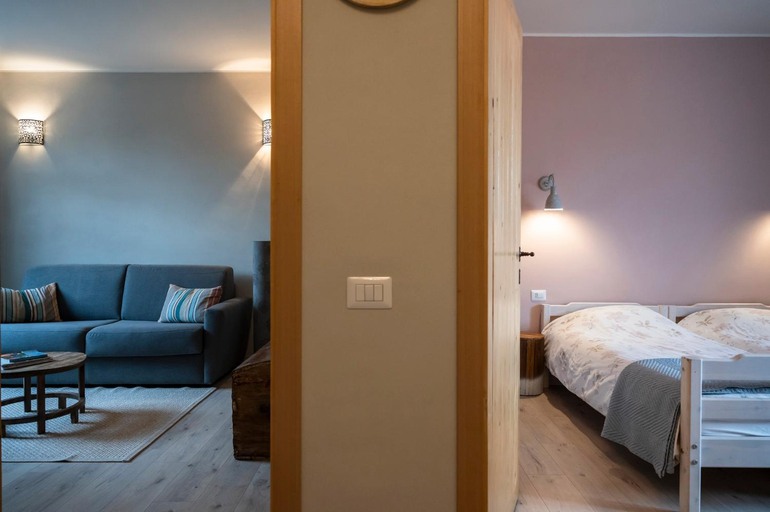 Bedroom 2, B&B Benvenuto, Varese