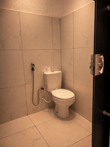 Bathroom 2, Flat 1 com jacuzzi aquecida em Capitólio, Capitólio