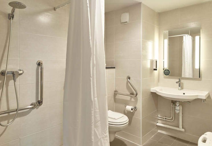 Bathroom 3, B&B HOTEL PARIS Gennevilliers Asnières, Hauts-de-Seine