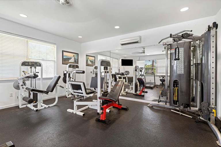 Fitness facility 2, Fairways at Mauna Lani#1703, Hawaii