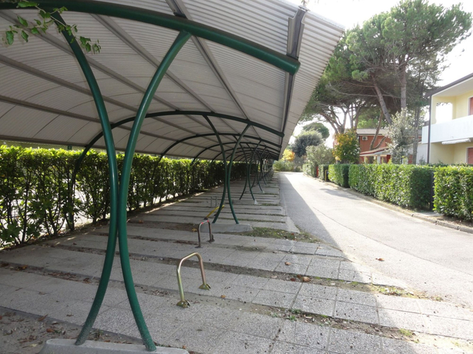 Parking, Ground-floor Flat With Pool, Venezia