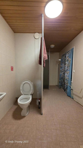 Bathroom 4, Ollinpolun matkakoti, Southern Savonia