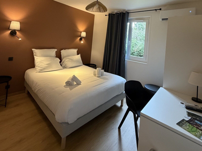 Bedroom 4, Le moulin de barette, Haute-Loire