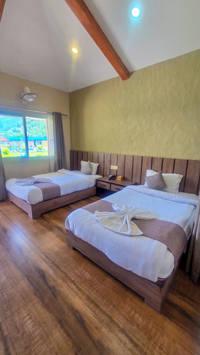 Room 3, Suikhet River Valley Resort, Gandaki