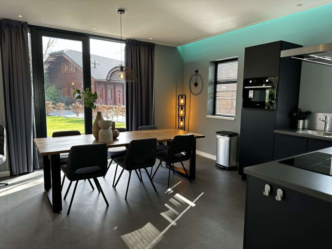 Private kitchen 2, Holiday Home in Lochem With Terrace, Lochem