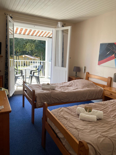 Bedroom, Les Chv™nes Verts, Charente-Maritime