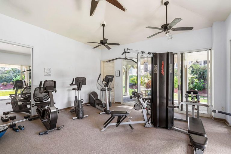 Fitness facility 3, Alii Cove Hh21 Beautiful Top Floor Unit With AC!, Hawaii