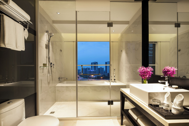 Bathroom 4, Citadines South Chengdu, Chengdu