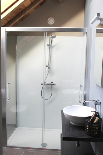 Bathroom 2, B&B De Luyckhoek, West-Vlaanderen
