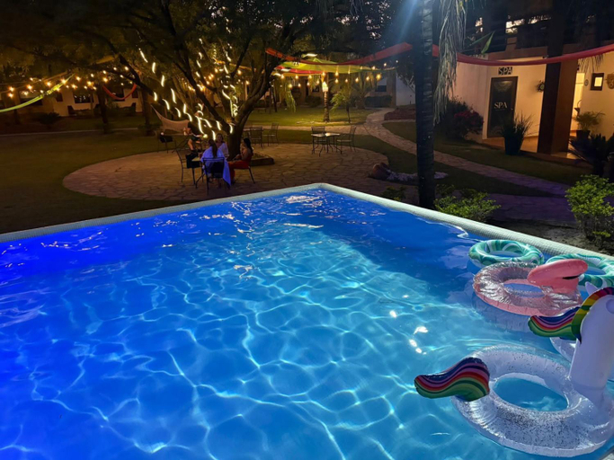 Sport & Beauty 2, Hotel Ecovergel Carretera Nacional, Allende