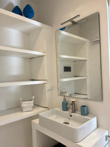 Bathroom 4, La Casa del Nespolo - Exclusive Country Suites - Seaview Pool & Self Check-in, Messina