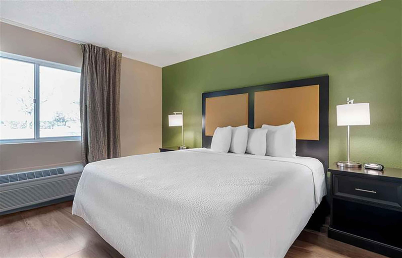 Bedroom 3, Extended Stay America Suites Piscataway Rutgers University, Middlesex