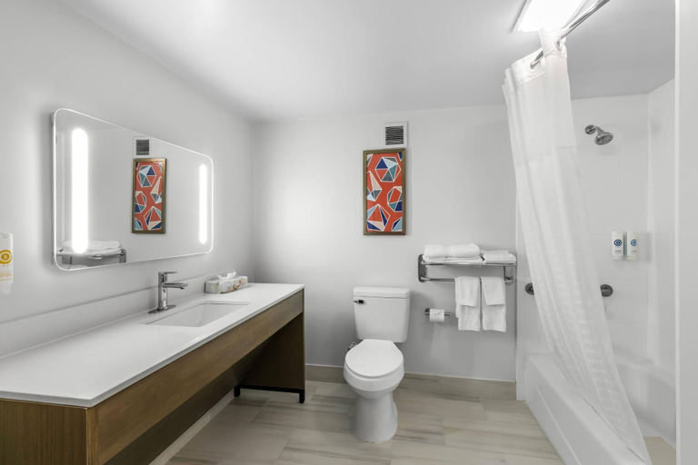 Bathroom 4, Comfort Inn & Suites, Hall