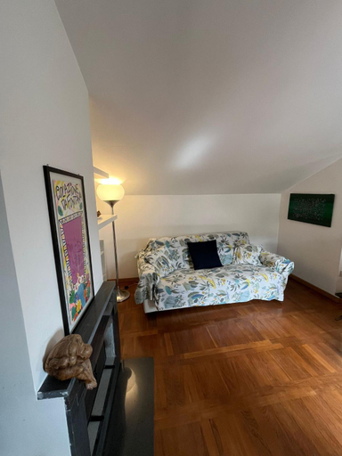 Bedroom 4, B&B Attico Ventaglieri with Panoramic Terrace, Napoli