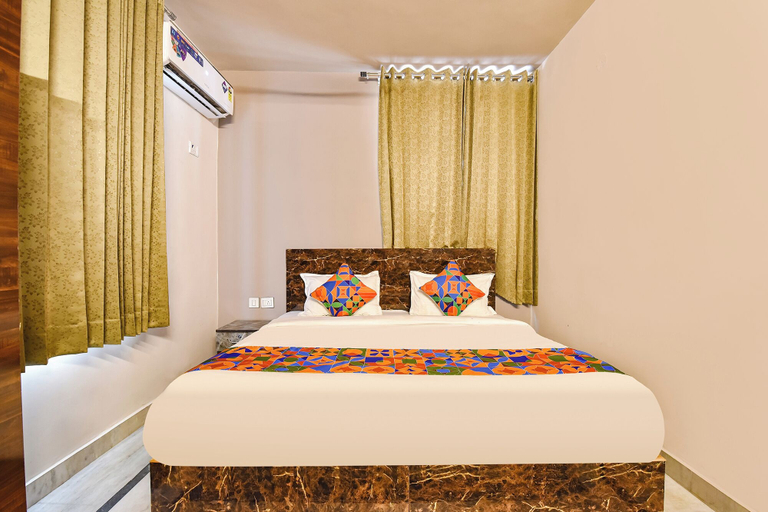 Room 3, FabHotel Blue Prime - Nr Suvira Hospital, Jaipur